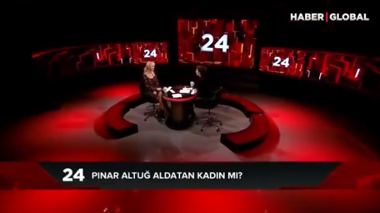 "Aldatan kadın mısınız?" sorusuna Pınar Altuğ'dan sarsıcı cevap