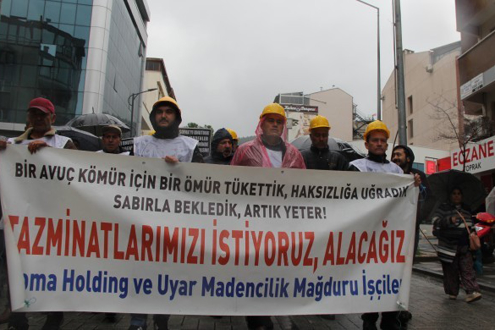 Bağımsız Maden İş'ten birlikte mücadele çağrısı: Kıdem ve ihbar tazminatlarına haram denildiği süreçteyiz