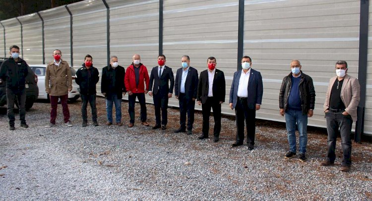 CHP’li vekillerden parsel parsel protestosu! O utanç kaldırılsın!