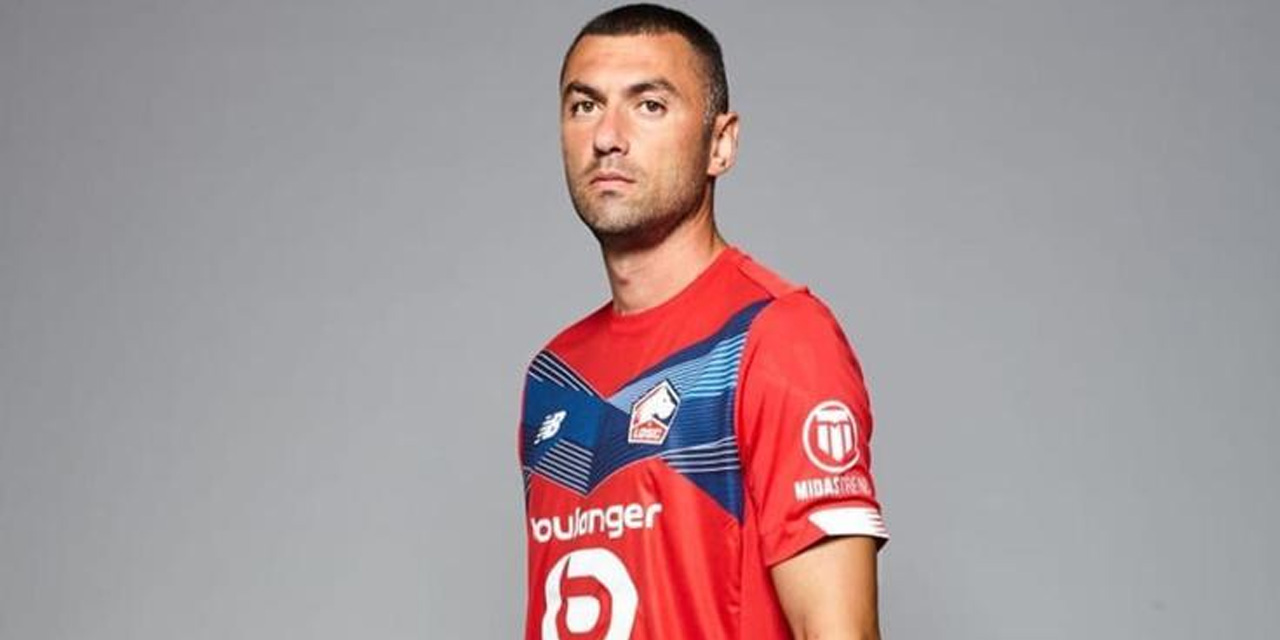 Burak Yılmaz, UEFA Avrupa Ligi'nde haftanın oyuncusu seçildi