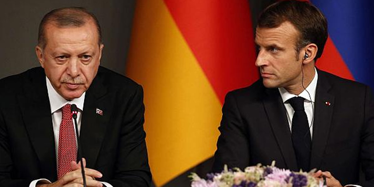Macron: Erdoğan'ın hükümetini özgürlükçü Türkiye halkından ayırıyorum