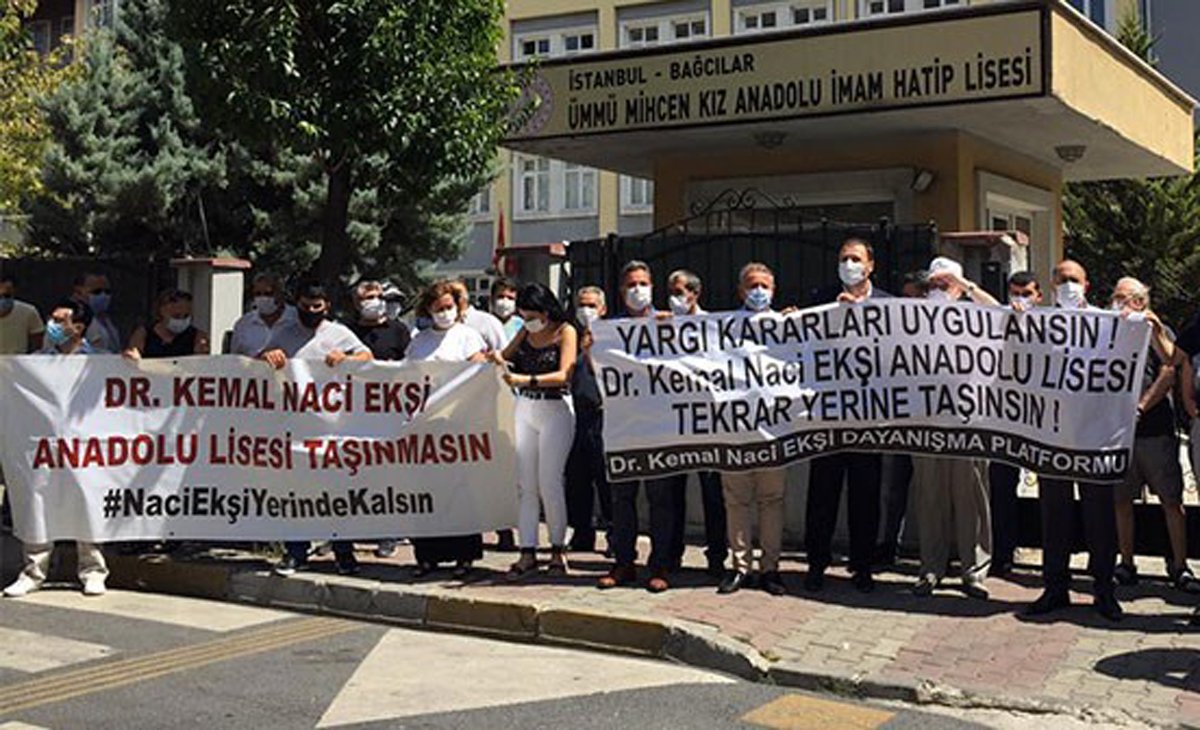 Anadolu lisesi yerine imam hatip açıldı