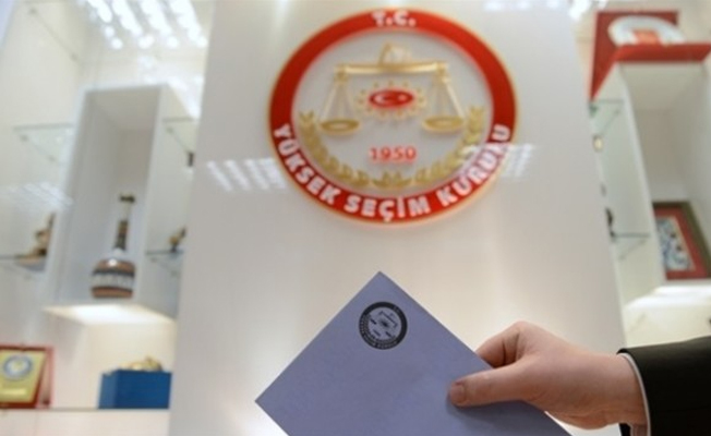 YSK'dan son dakika açıklaması