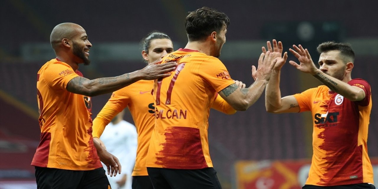 Galatasaray Hatayspor'u 3 golle geçti!