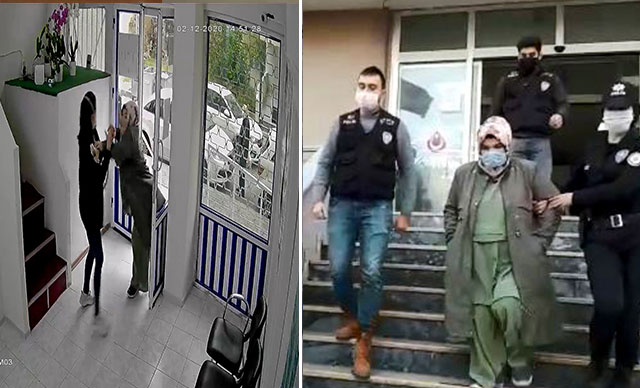 Doktora saldıran kadın serbest bırakıldı
