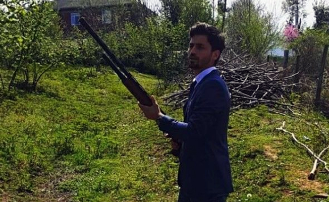 'CHP'lileri sandığa gömmeye' pompalı ile gitti