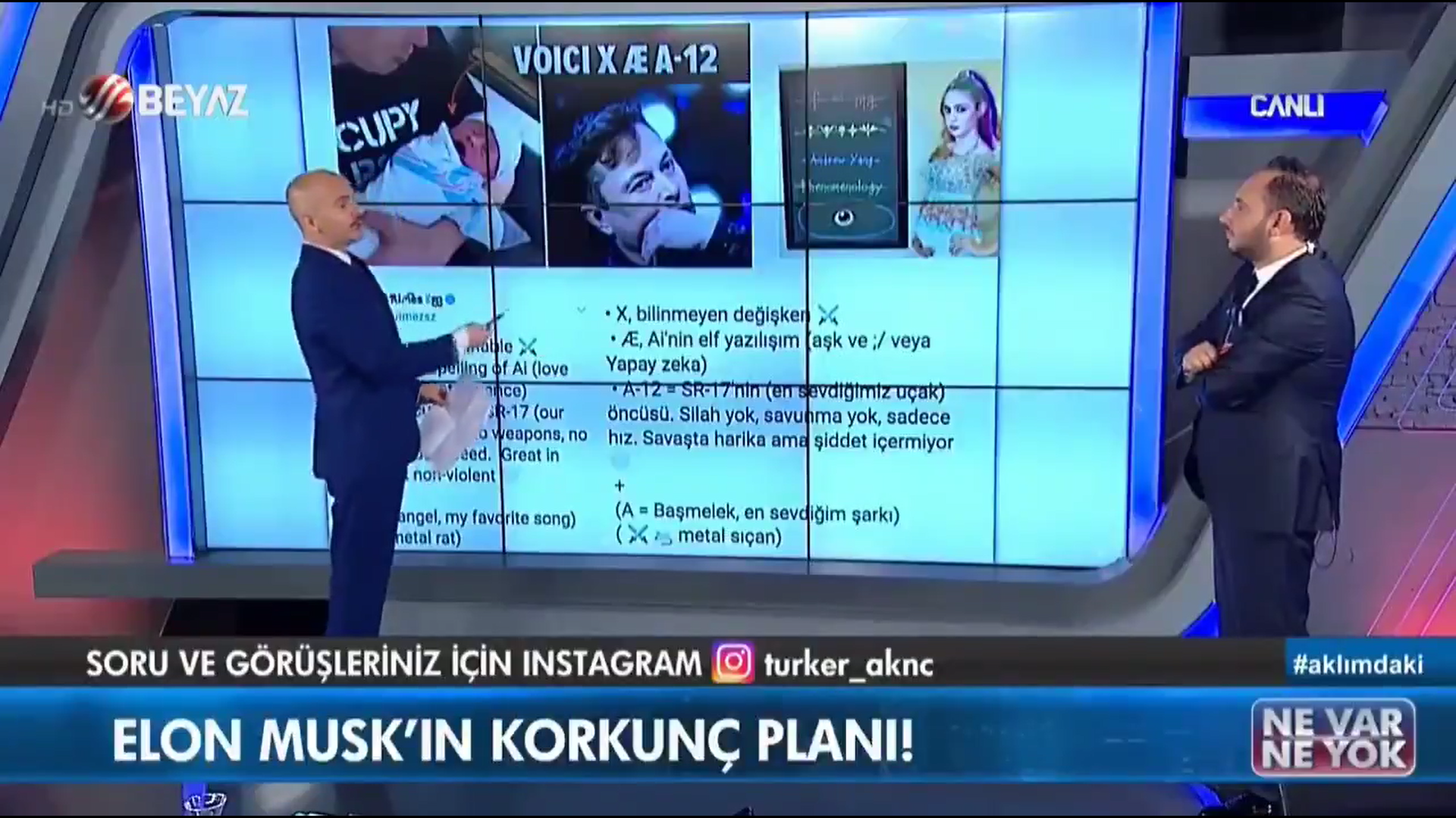 Yandaş Beyaz Tv yine 'büyük oyun'u bozdu