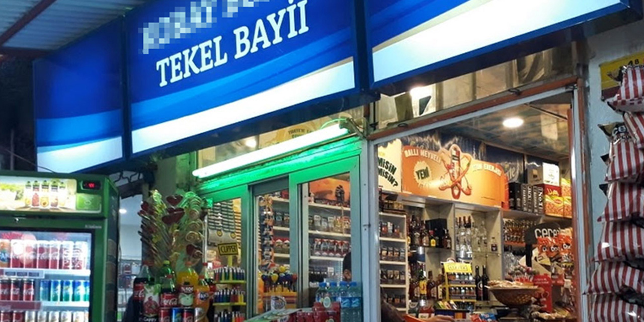 Tekel bayilerinde "Covid-19 tedbirleri gereği" alkol satışı yapılmadı