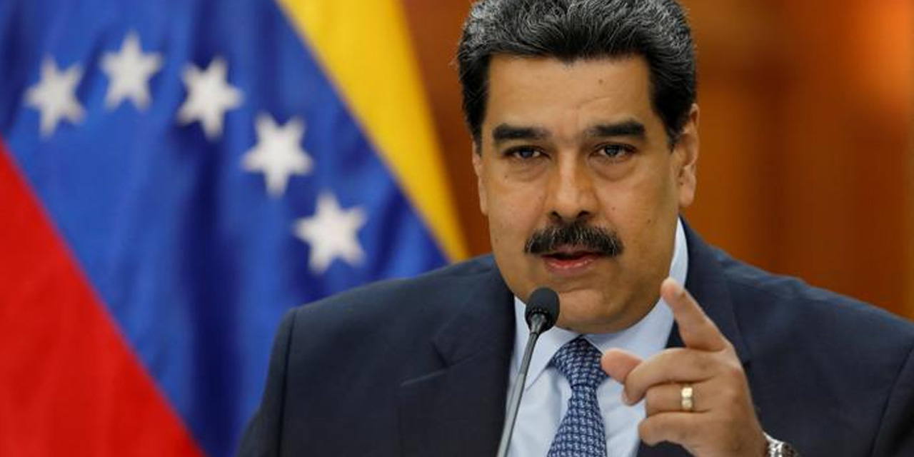 Venezuela Devlet Başkanı Maduro’dan ABD’ye: Kimsenin kolonisi değiliz
