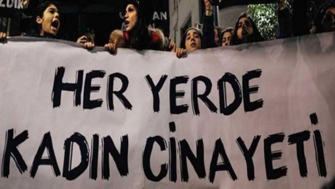 Bir kadın cinayeti de İzmir'den