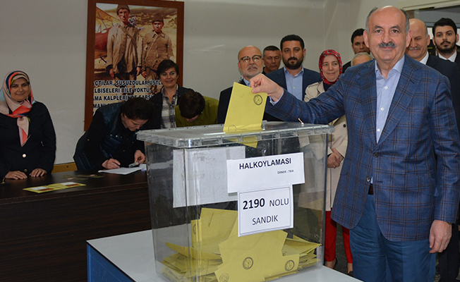 Bakan Müezzinoğlu: Herkes teslim olacak