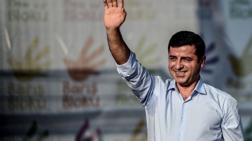 Selahattin Demirtaş: Erdoğan'ın tek çıkış yolu erken seçim