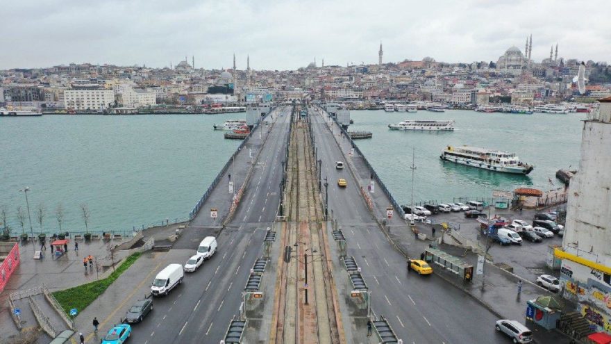 Sokağa çıkma yasakları hava kirliliğini azalttı
