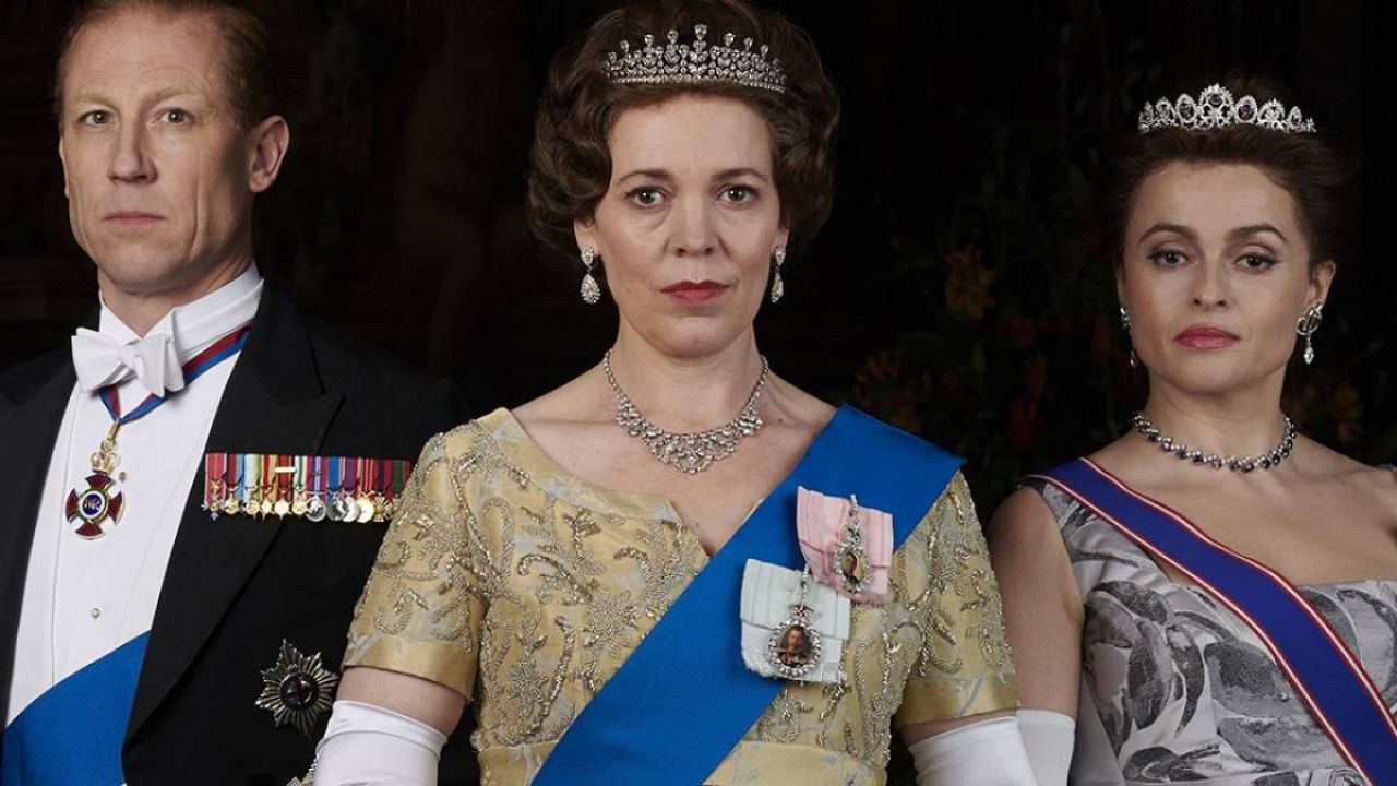 Netflix, The Crown için rest çekti