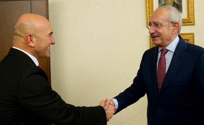 Kılıçdaroğlu'na Tunç Soyer'den İzmir teşekkürü