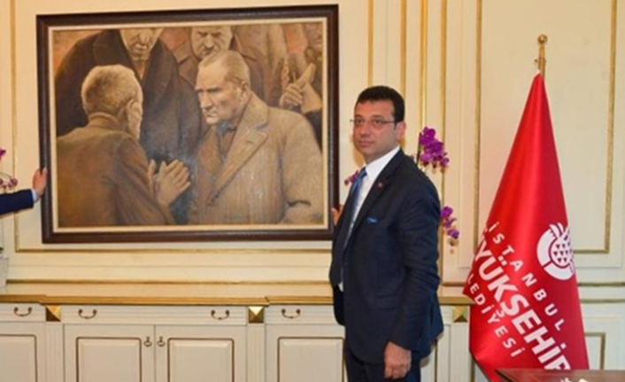 İmamoğlu'ndan Atatürk fotoğraflı samimi itiraf: " Yol göstericim..."