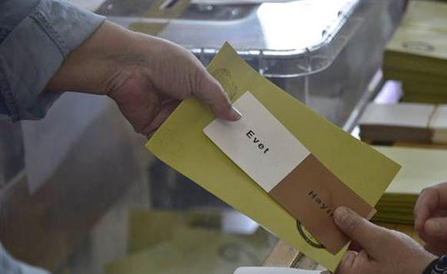 İşte referanduma katılım oranı