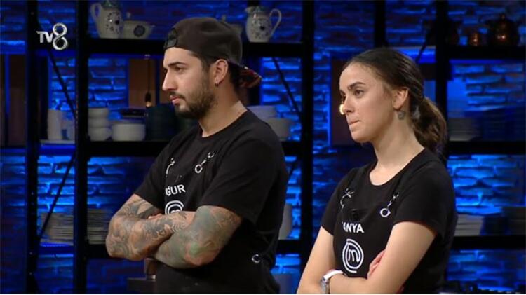 MasterChef Tanya ve Uğur aşk mı yaşıyor?
