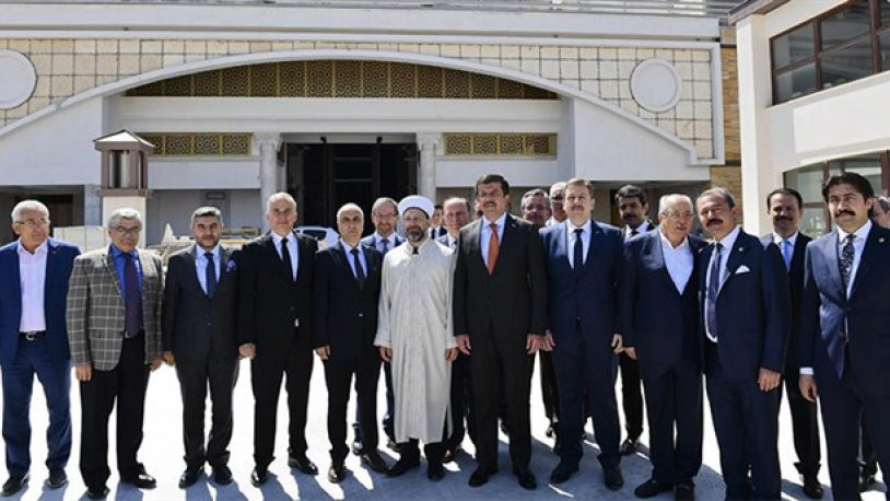 Diyanet'ten çevre düzenlemesine 2 milyon 749 bin TL!