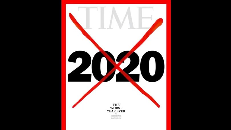 Tescillendi: Time, 2020 yılını en kötü yıl seçti