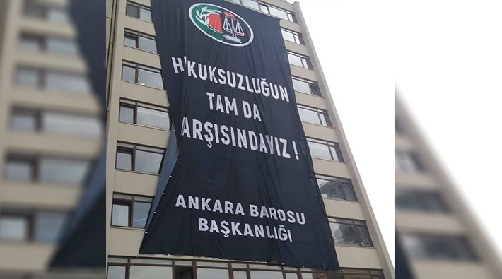 Ankara Barosu'nun genel kurulu 1 Mart'ta yapılacak