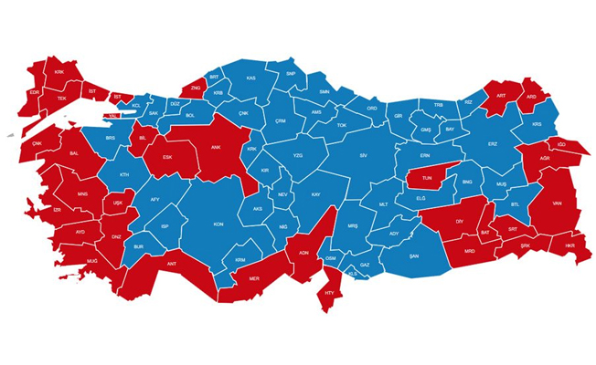 İşte Türkiye geneli referandum sonuçları