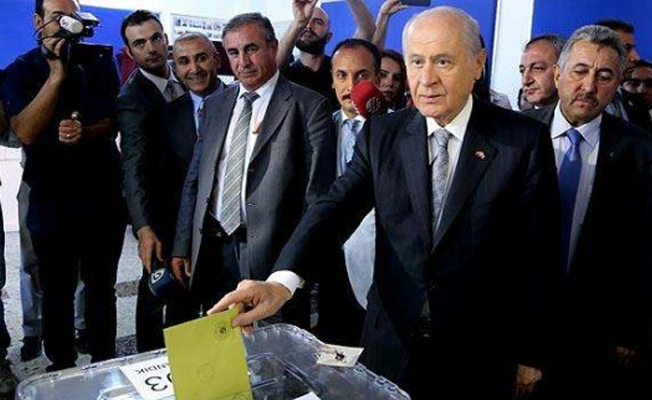Bahçeli'nin sandığından 'hayır' çıktı