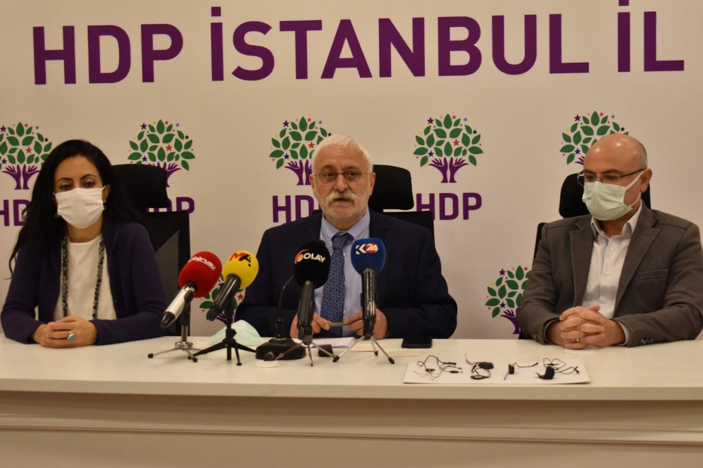 HDP: İstanbul il binasında çok sayıda dinleme aleti bulundu