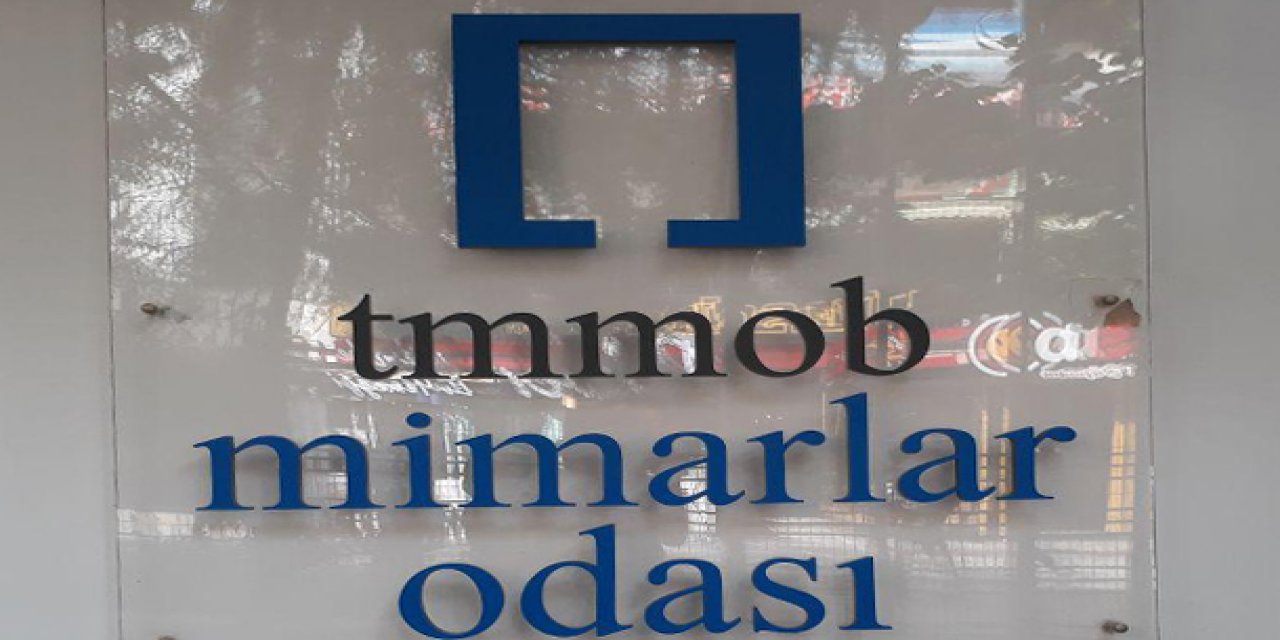 Mimarlar Odası: Gökçek'in peşindeyiz