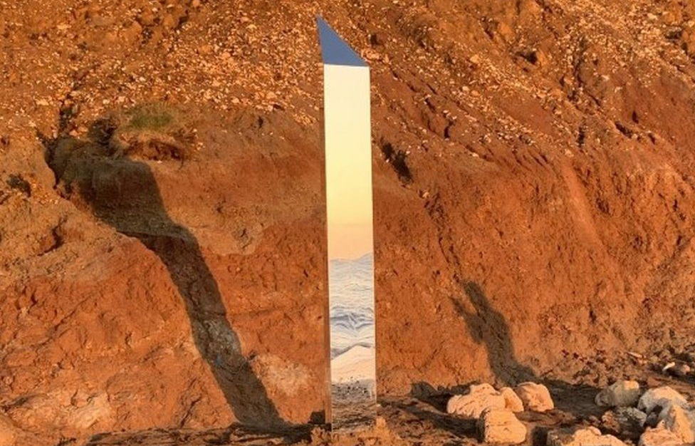 Bir monolit de Birleşik Krallık'tan