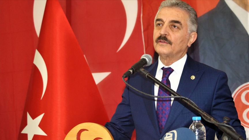 MHP'den Korkusuz yazarına çok ağır sözler: Mahluk!
