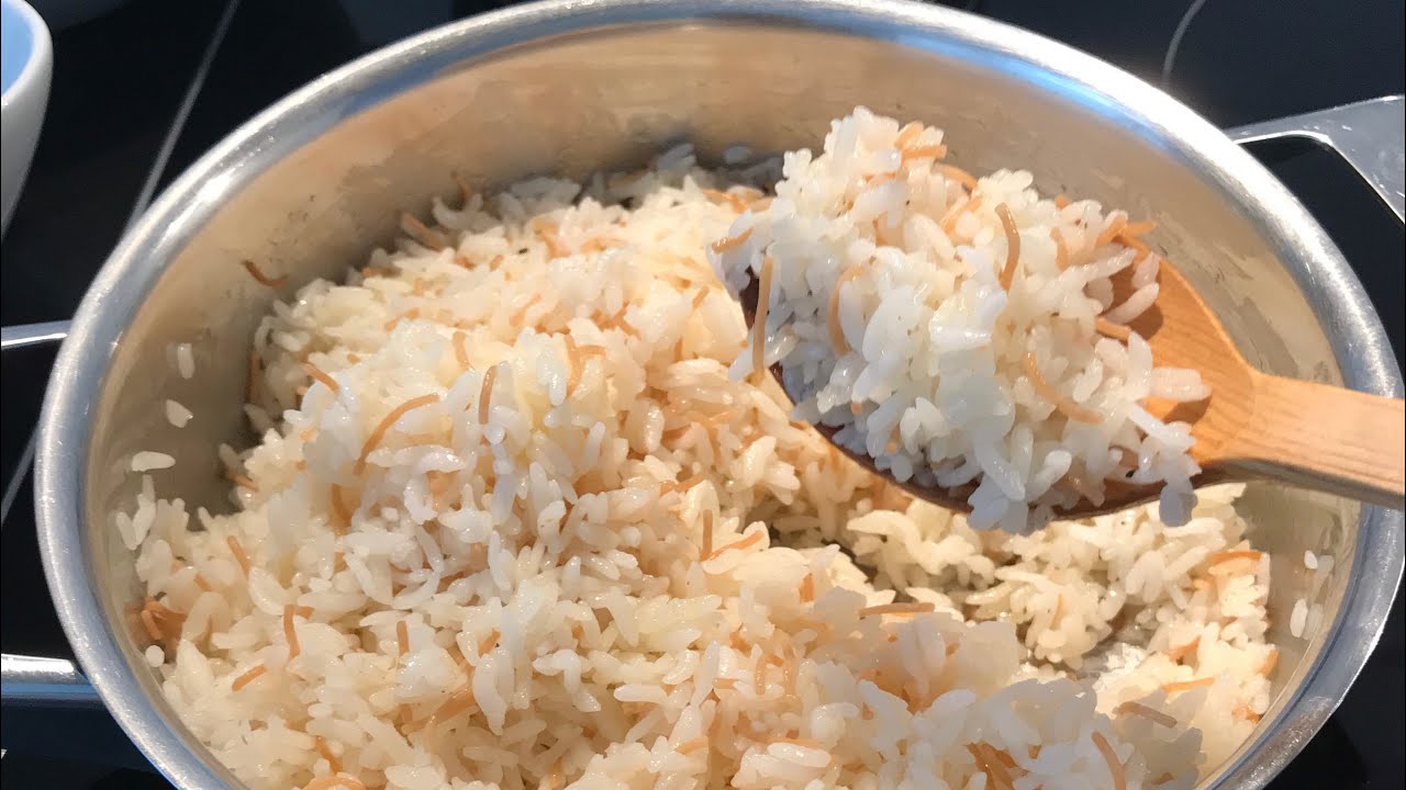Tane tane pirinç pilavı nasıl yapılır?