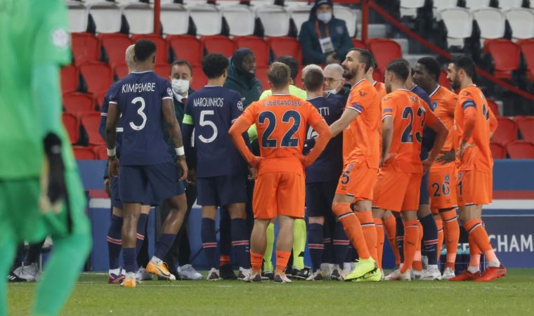 Paris Saint-Germain - Başakşehir maçının yeni hakemleri belil oldu