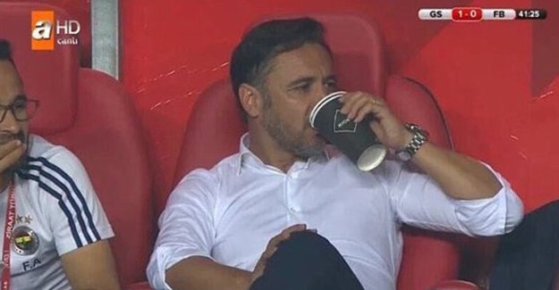 Pereira'nın kahveli pozu olay oldu!