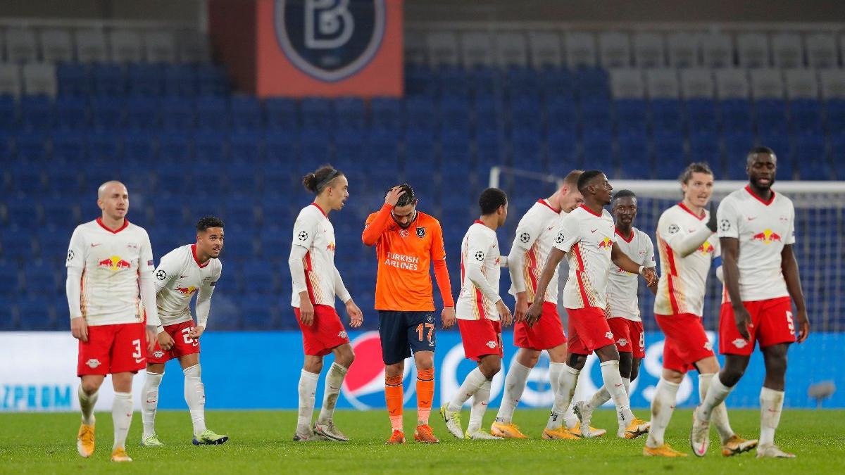 Son 16 turda Leipzig'in adı var!