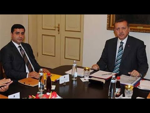 Erdoğan, Demirtaş'ı hedef aldı: "Böyle bir teröristin asla önünün açılmasına yol vermeyiz."