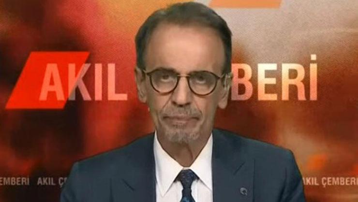 Prof. Dr. Mehmet Ceyhan, canlı yayında mide kanaması geçirmiş