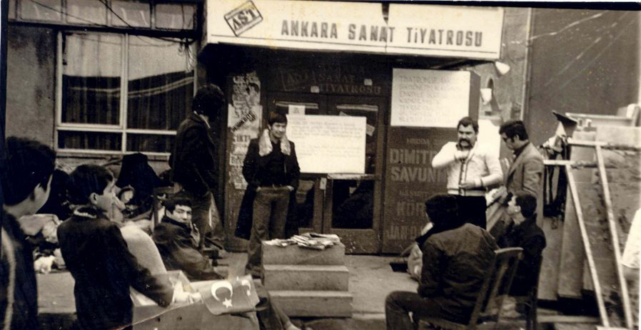 Tarihi Ankara Sanat Tiyatrosu için geçici çözüm: Çankaya Belediyesi araya girdi