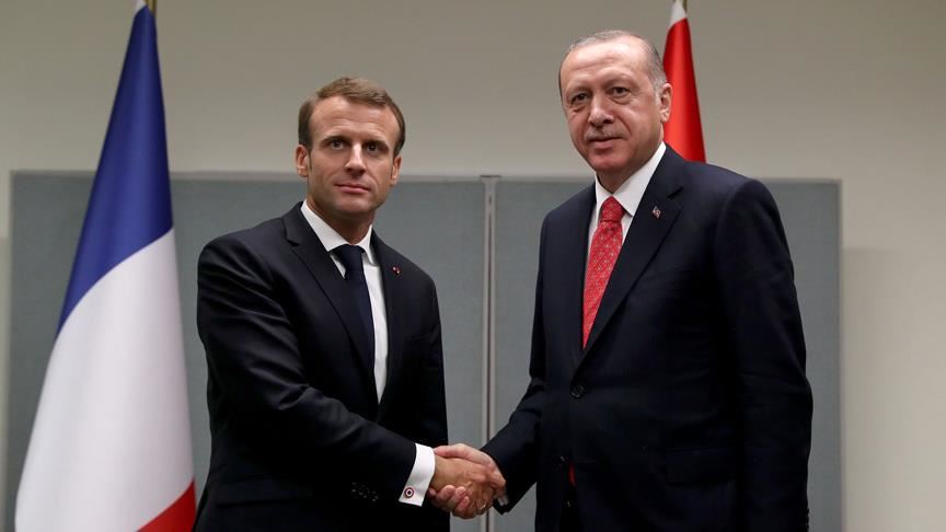 Macron’dan, Türkiye üzerinden egemenlik vurgusu