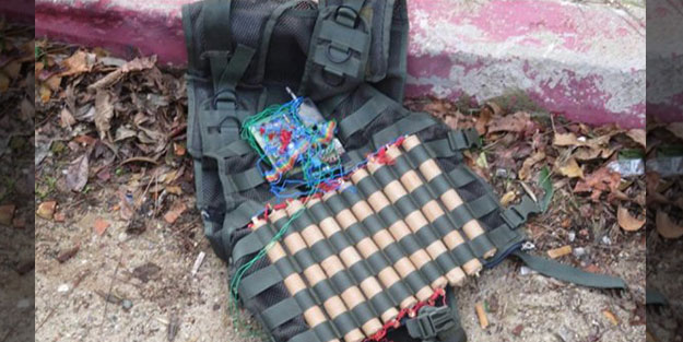 Şanlurfa'da canlı bomba alarmı!