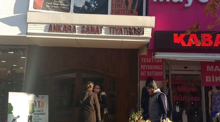 "Ankara Sanat Tiyatrosu binasının sahibi otel yapmak istiyormuş"