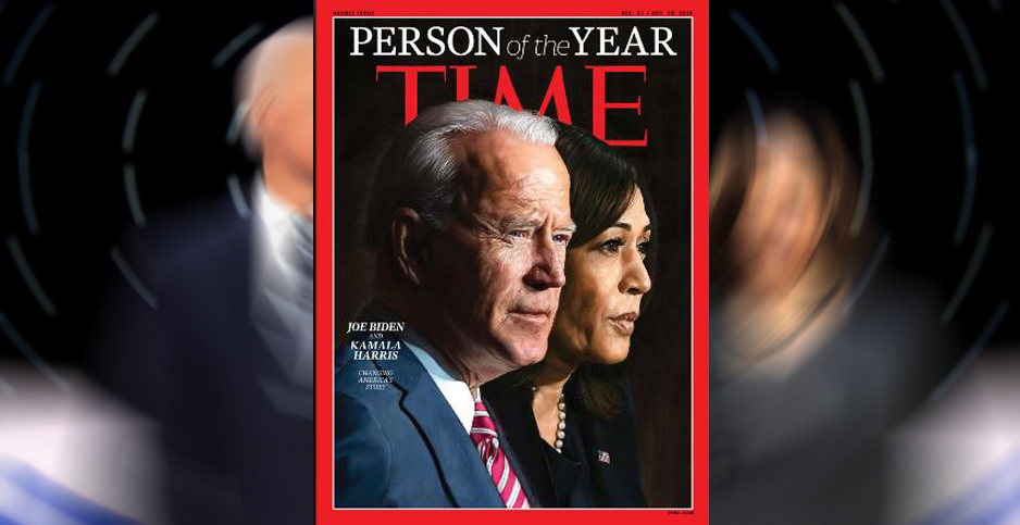 "Yılın kişisi" ödülü Biden ve Harris'e