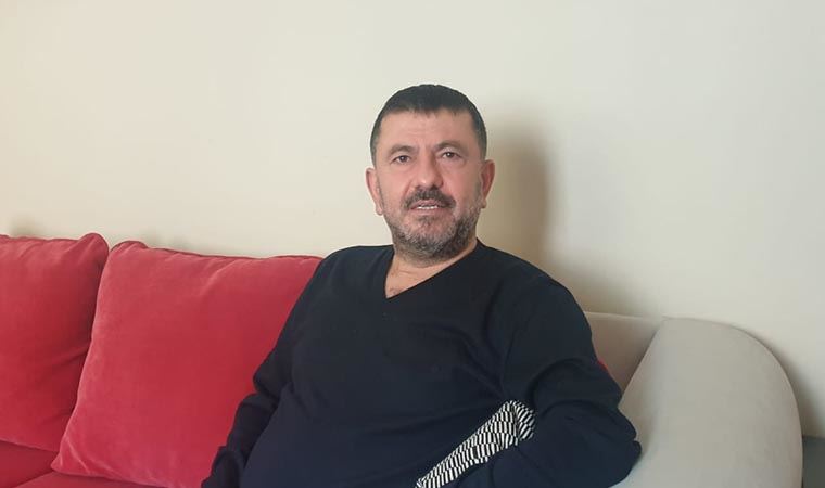 Veli Ağbaba hastaneye kaldırıldı