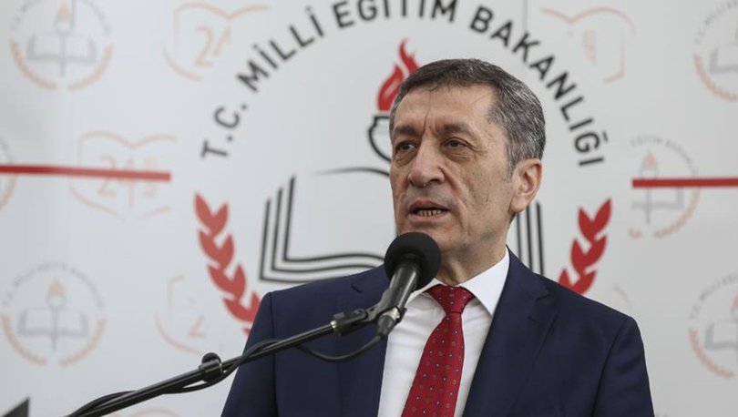 Mili Eğitim Bakanı Ziya Selçuk'tan yarıyıl tatili açıklaması