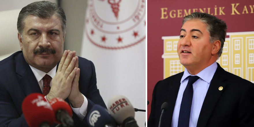 Sağlık Bakanı: Çin’de bu aşı eczanelerde satılıyor. Getirip yaptırmanın önünde engel yok! CHP'li Emir: Nasıl engel yok? Sen necisin?