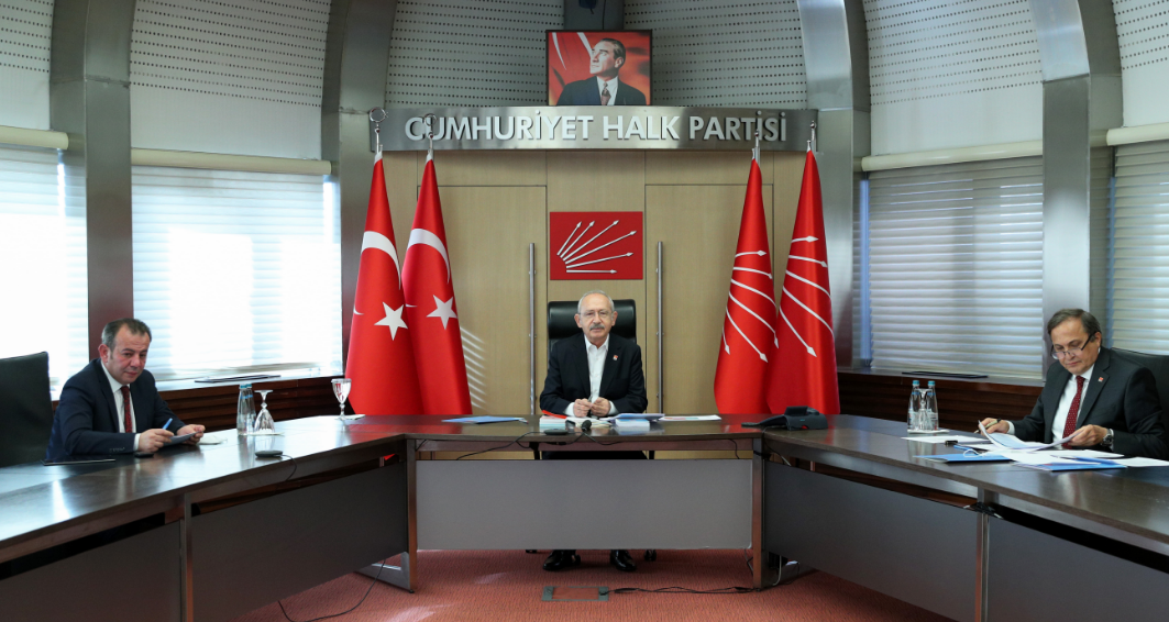 CHP lideri Kemal Kılıçdaroğlu, belediye başkanlarıyla görüştü