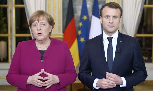 Merkel ve Macron'dan Türkiye açıklaması