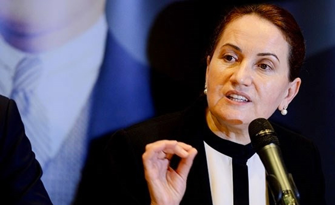 Meral Akşener: hayır yüzde 52, evet yüzde 48