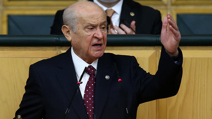 Bahçeli :"HDP’nin kapısına açılmamak üzere kilit vurulmalıdır"