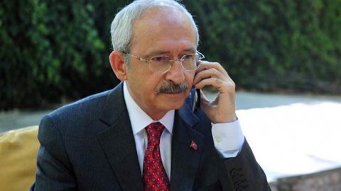 Kılıçdaroğlu, 'Şimdiki Zaman Siyaset' için telefon etti